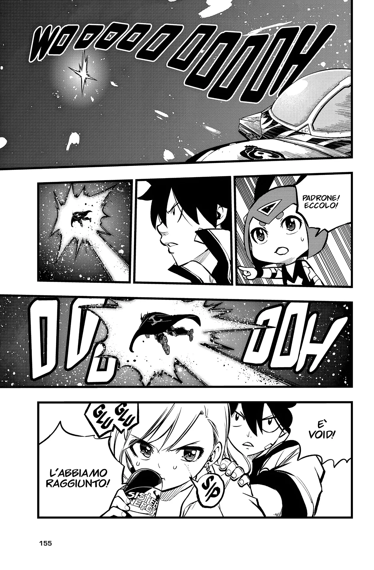 Read Edens Zero IT Manga Online