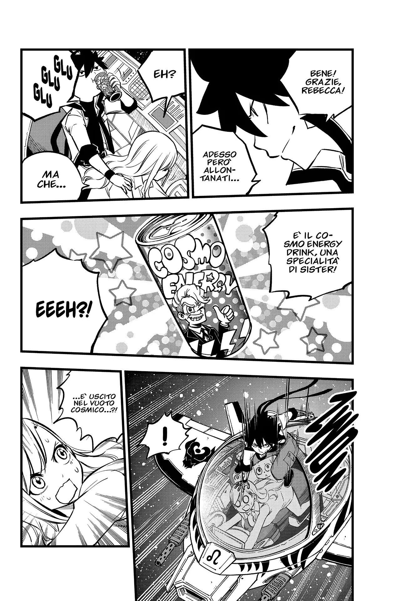 Read Edens Zero IT Manga Online