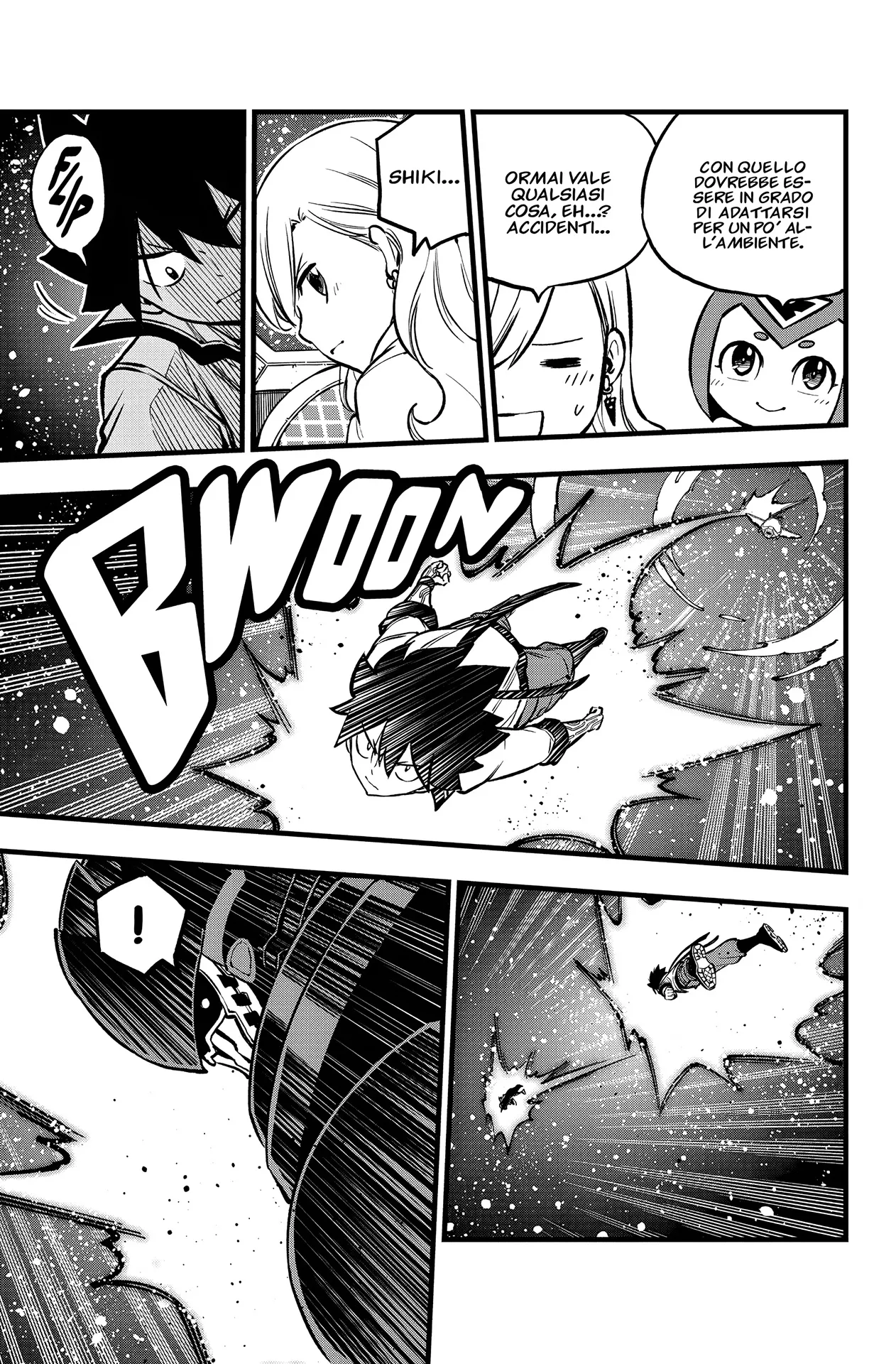 Read Edens Zero IT Manga Online