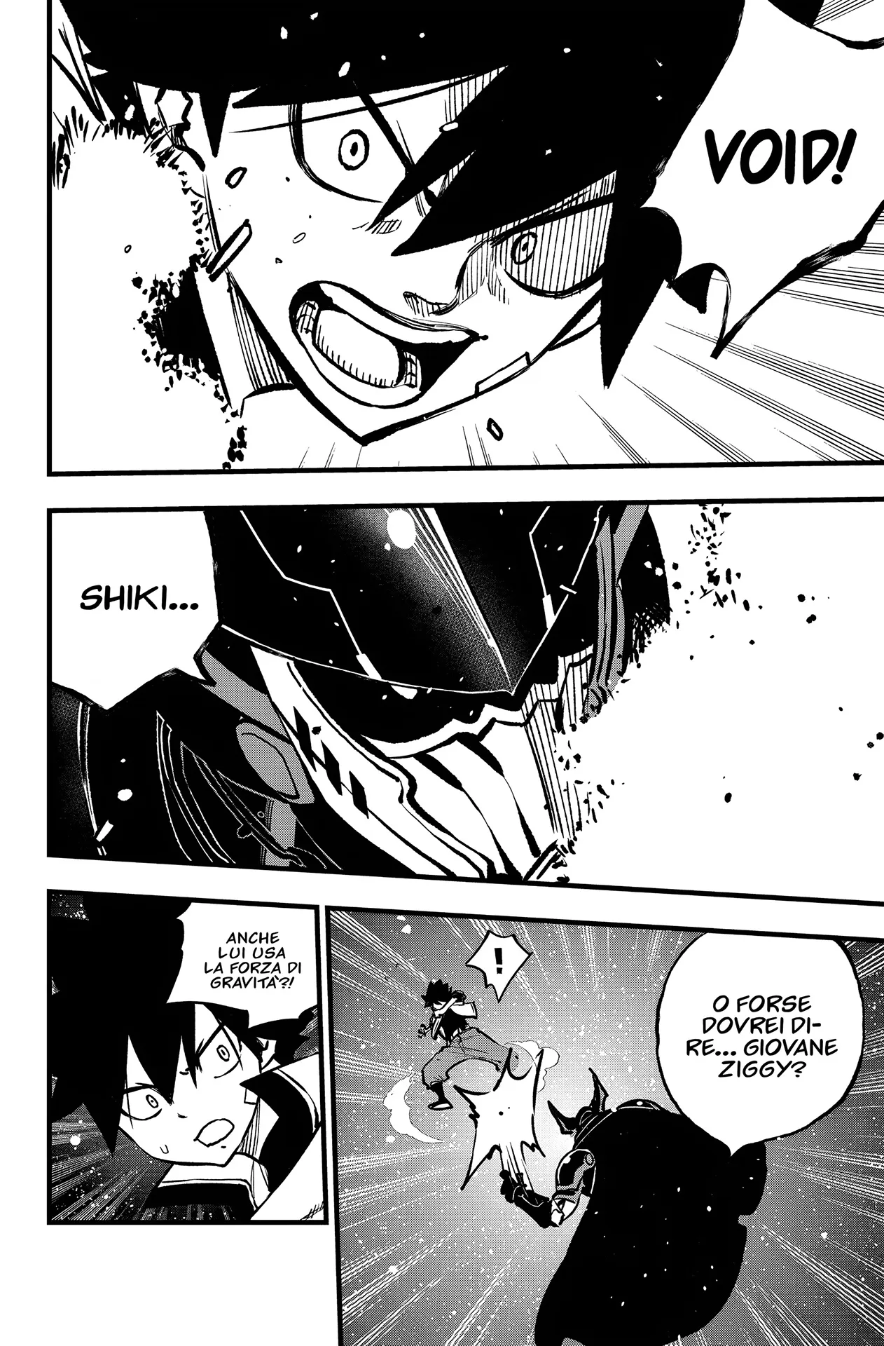 Read Edens Zero IT Manga Online