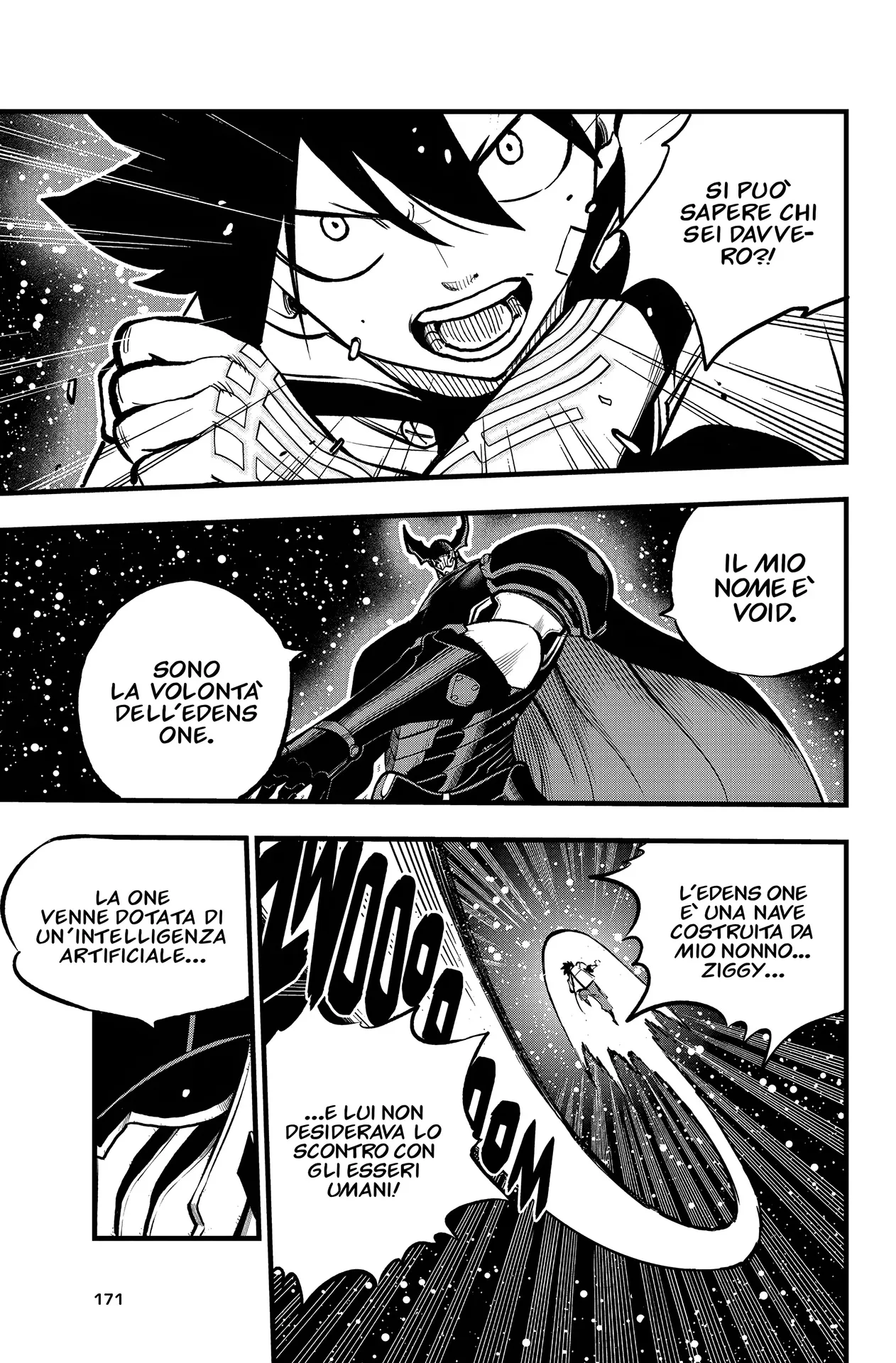 Read Edens Zero IT Manga Online