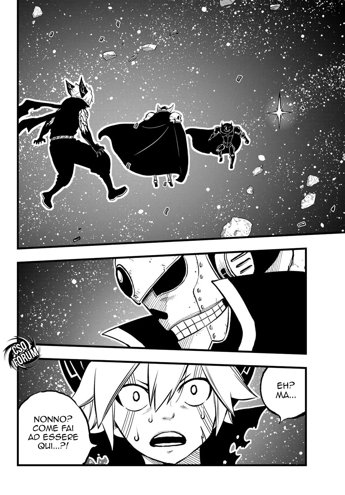 Read Edens Zero IT Manga Online