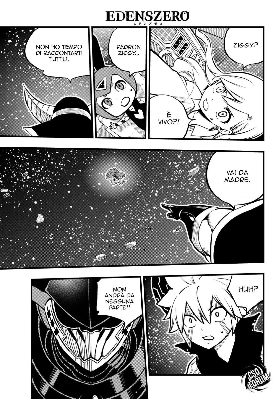 Read Edens Zero IT Manga Online