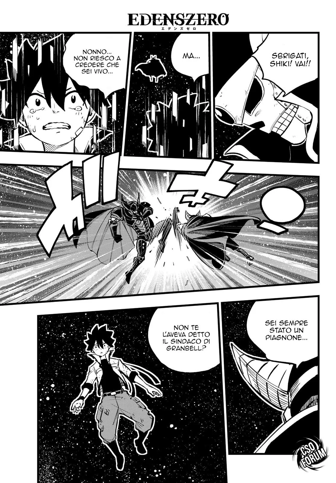 Read Edens Zero IT Manga Online