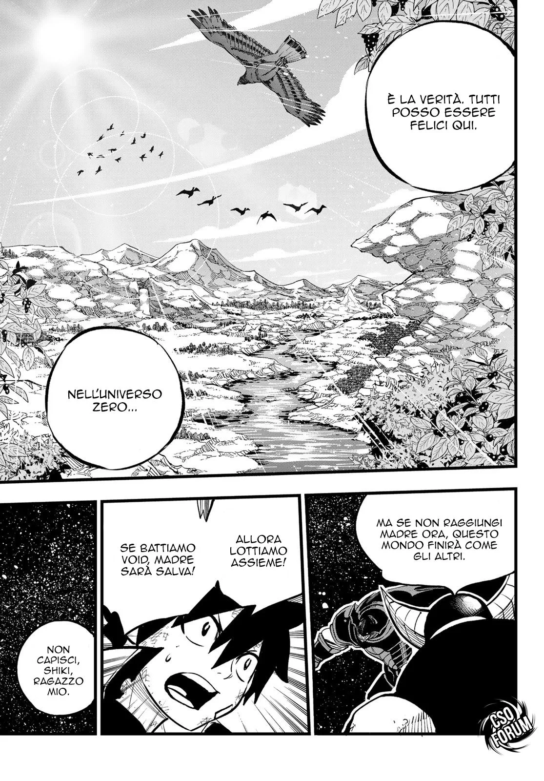 Read Edens Zero IT Manga Online