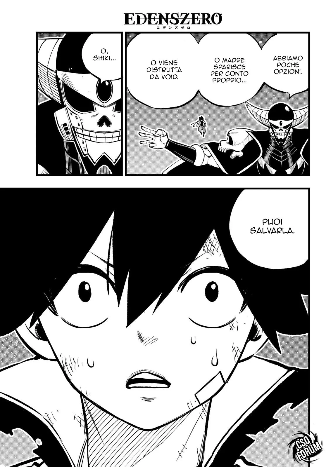 Read Edens Zero IT Manga Online