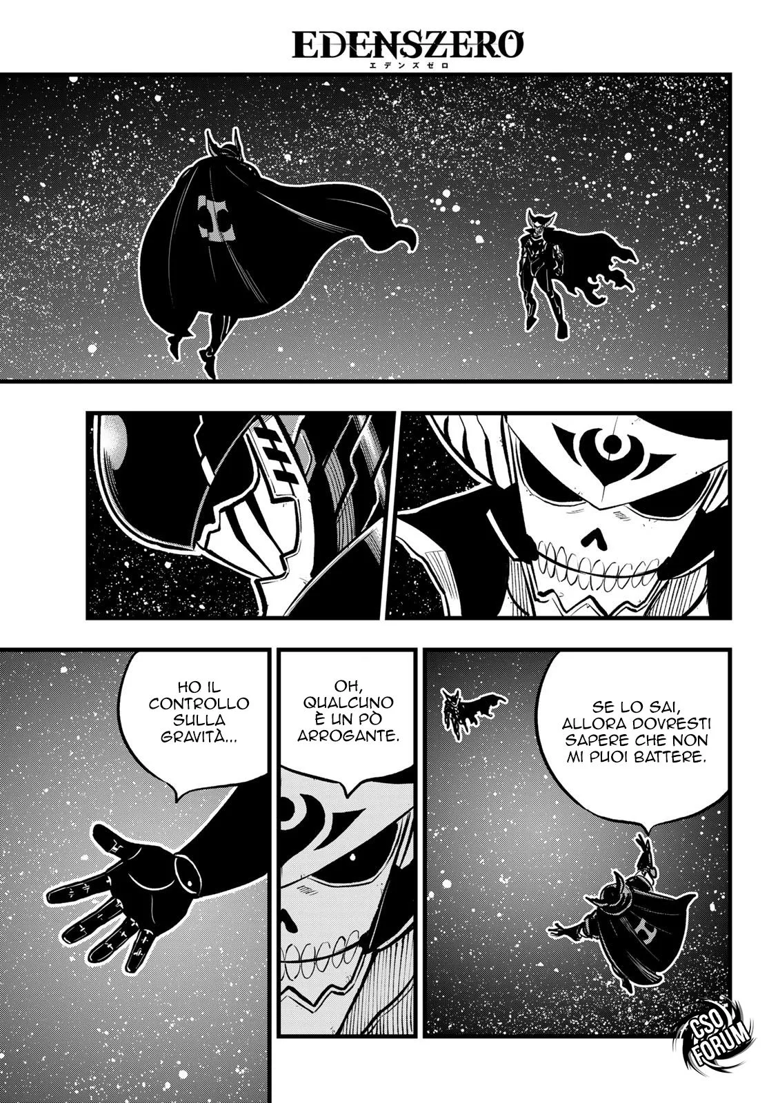 Read Edens Zero IT Manga Online