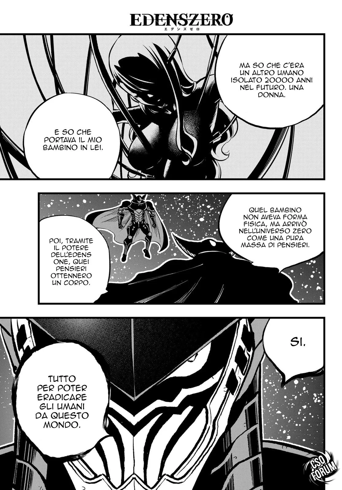 Read Edens Zero IT Manga Online