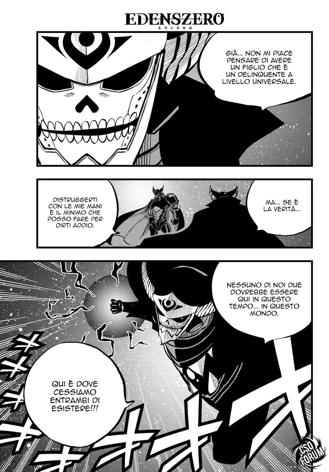 Read Edens Zero IT Manga Online