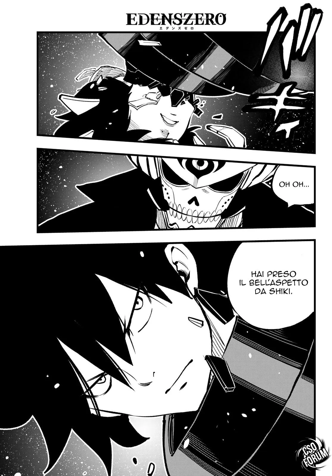 Read Edens Zero IT Manga Online