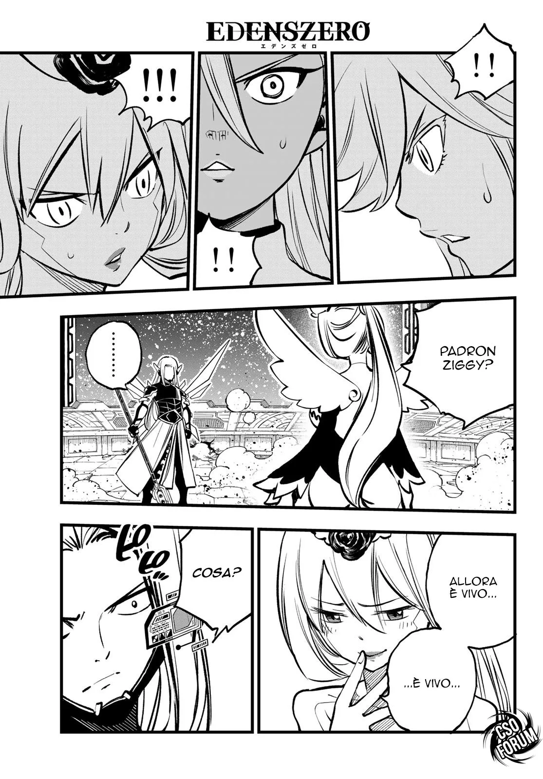 Read Edens Zero IT Manga Online