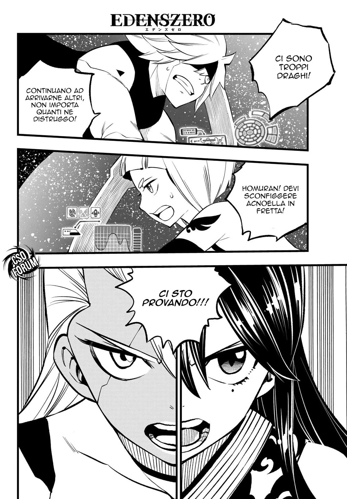 Read Edens Zero IT Manga Online