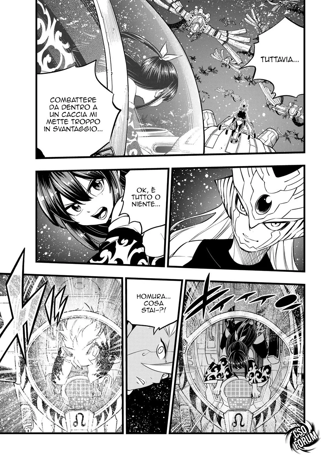 Read Edens Zero IT Manga Online