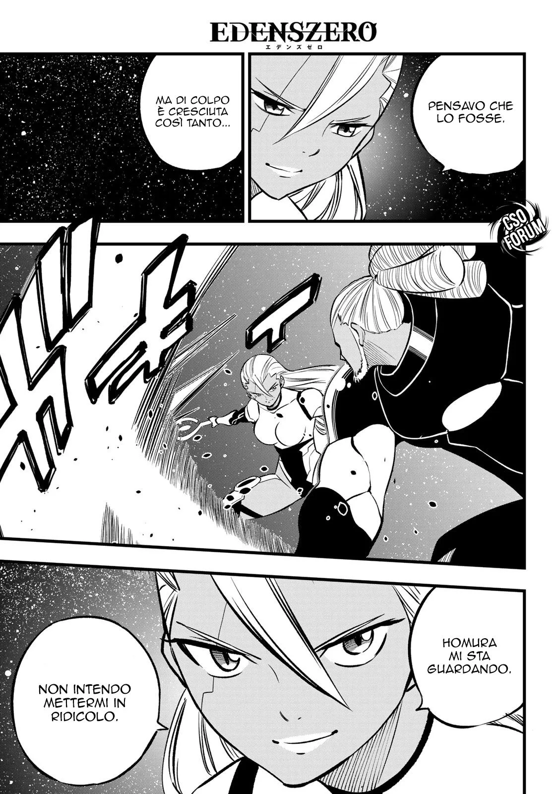 Read Edens Zero IT Manga Online