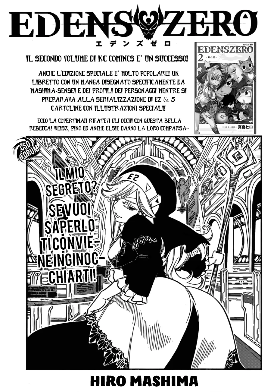 Read Edens Zero IT Manga Online