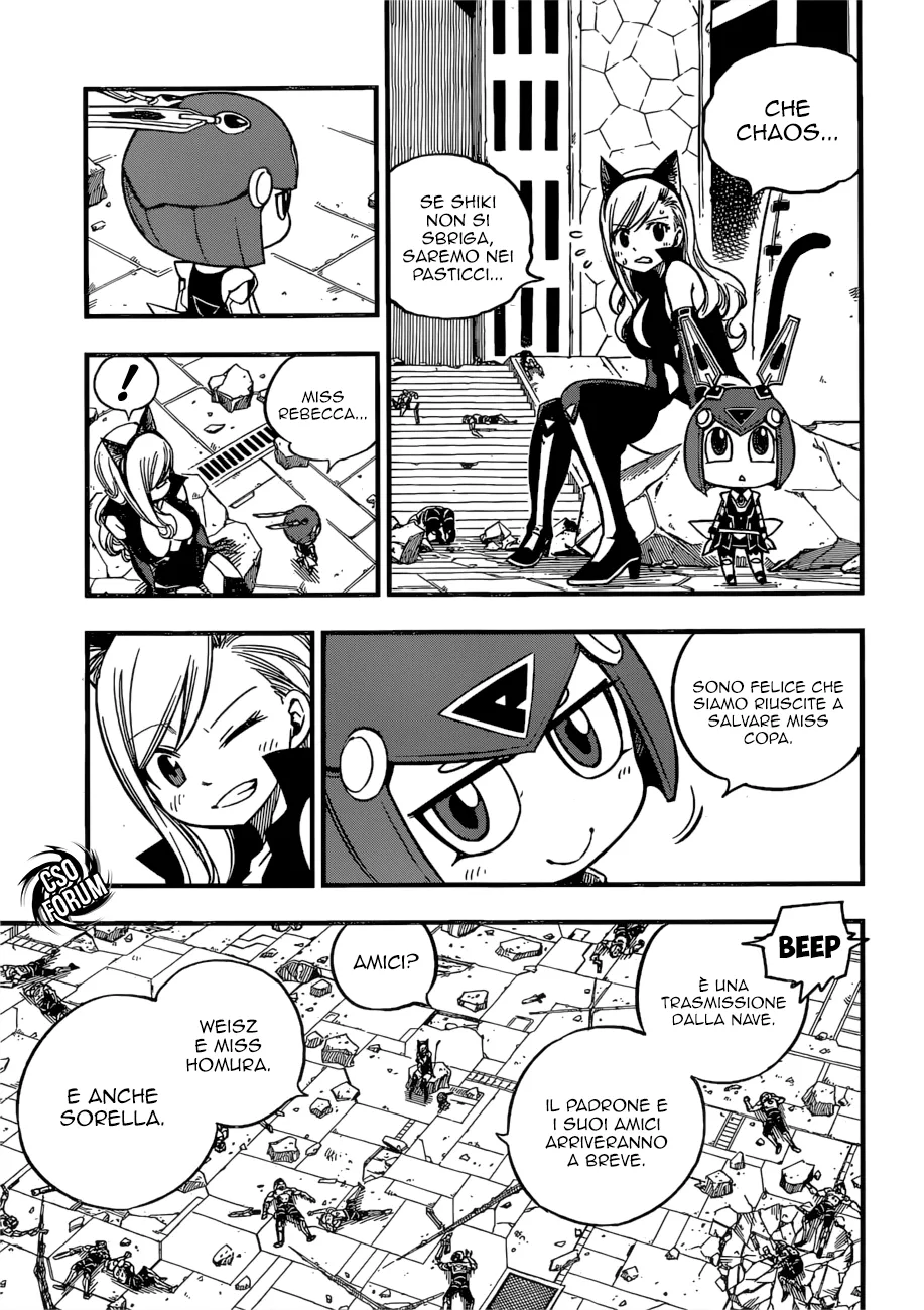 Read Edens Zero IT Manga Online