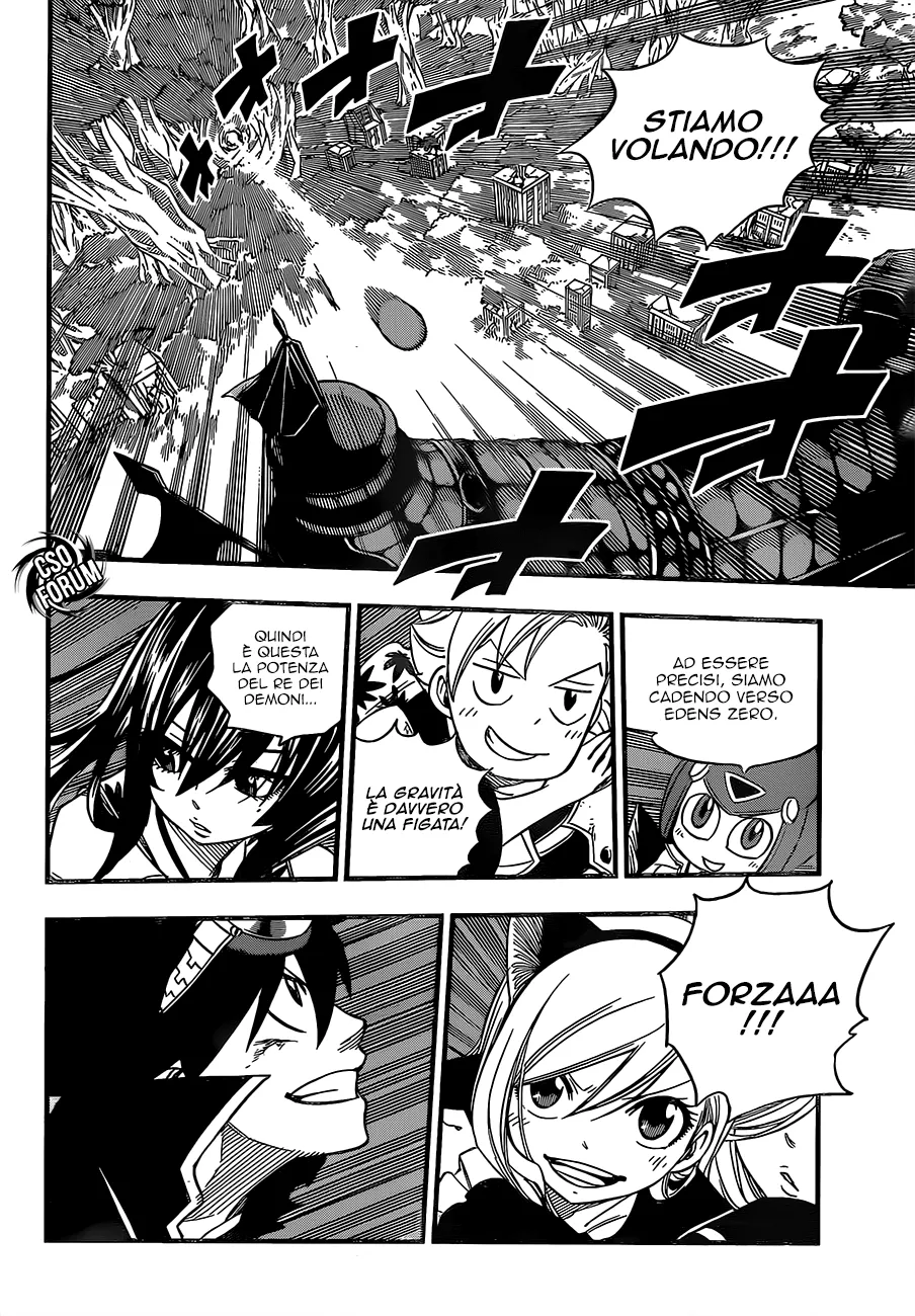 Read Edens Zero IT Manga Online