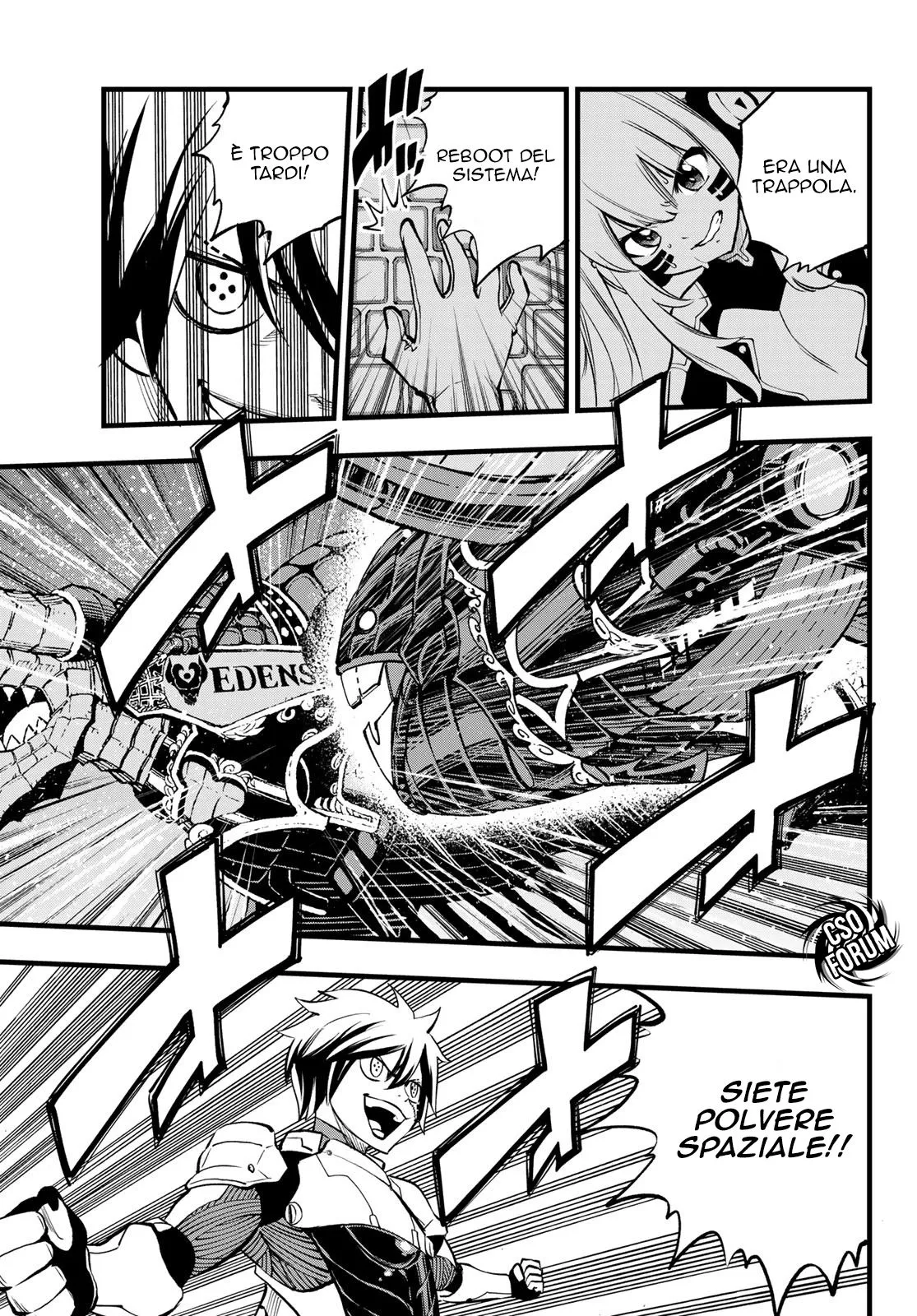 Read Edens Zero IT Manga Online