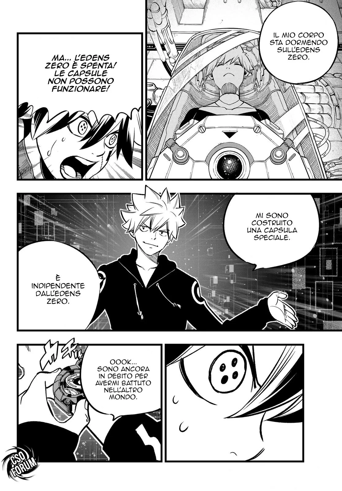 Read Edens Zero IT Manga Online