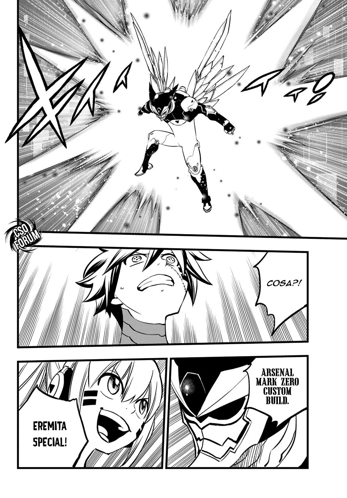 Read Edens Zero IT Manga Online