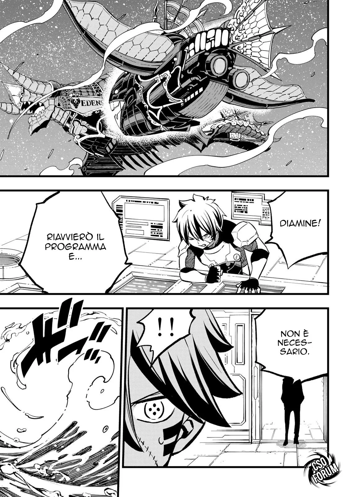 Read Edens Zero IT Manga Online