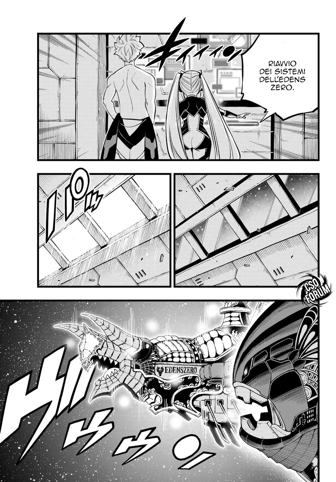 Read Edens Zero IT Manga Online