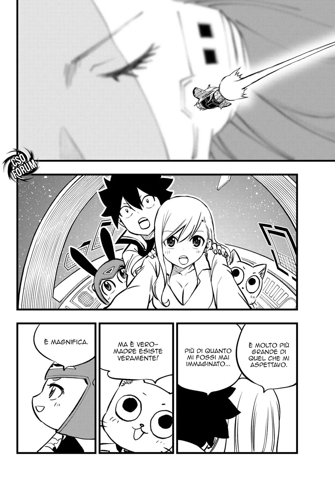 Read Edens Zero IT Manga Online
