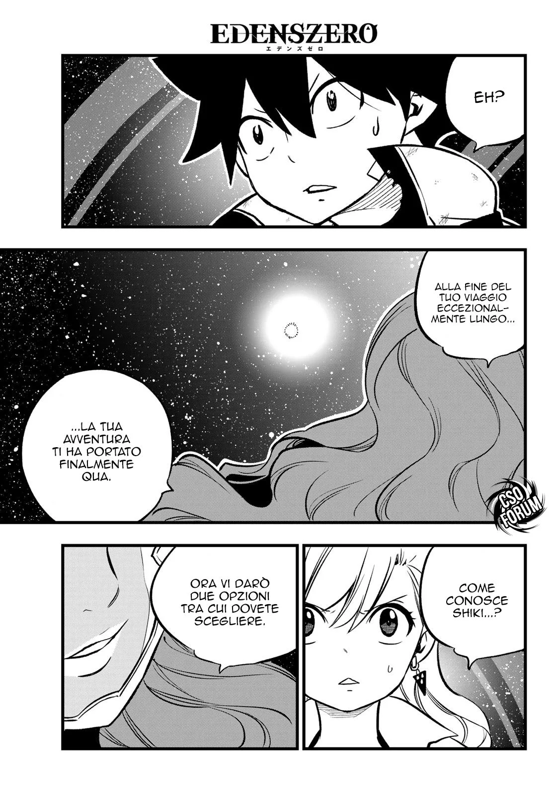 Read Edens Zero IT Manga Online