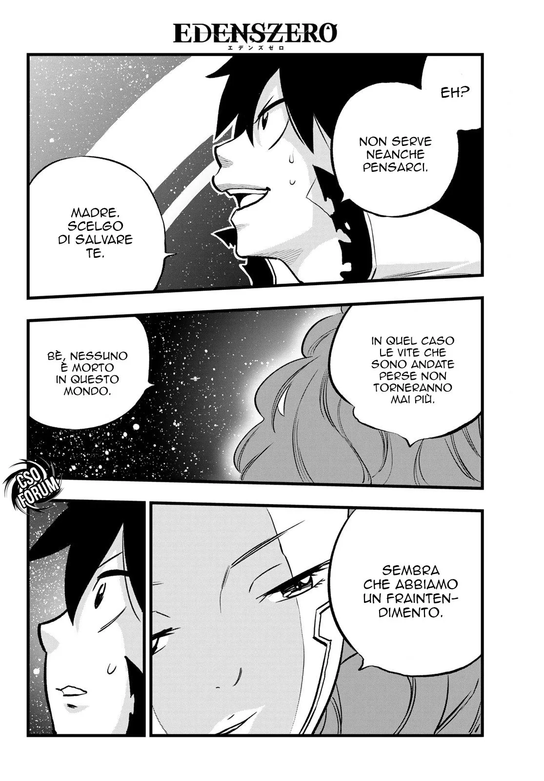 Read Edens Zero IT Manga Online