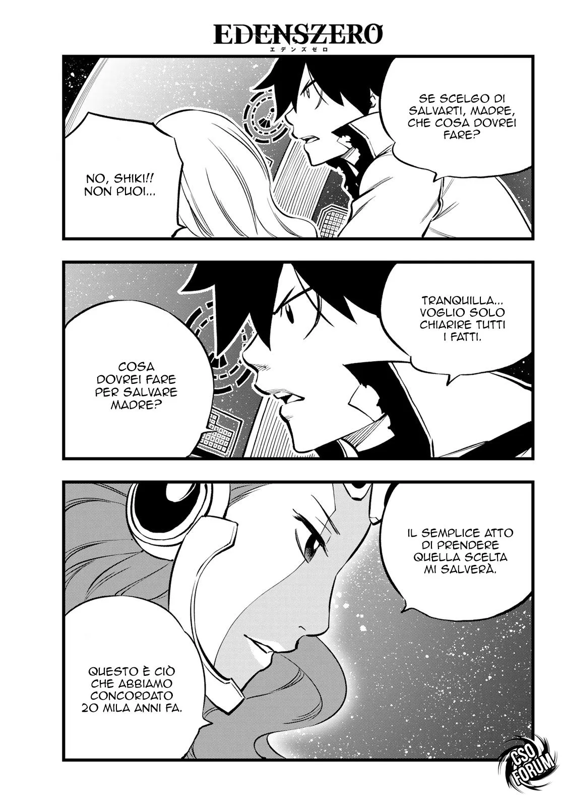 Read Edens Zero IT Manga Online