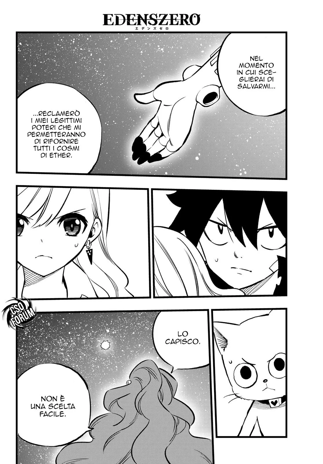 Read Edens Zero IT Manga Online