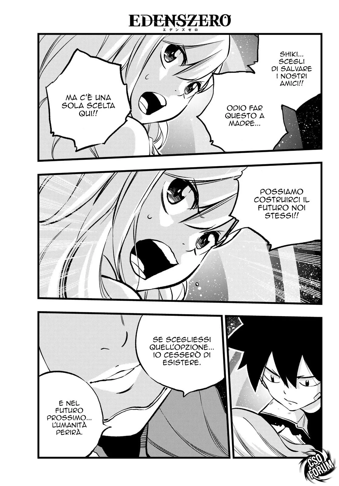 Read Edens Zero IT Manga Online