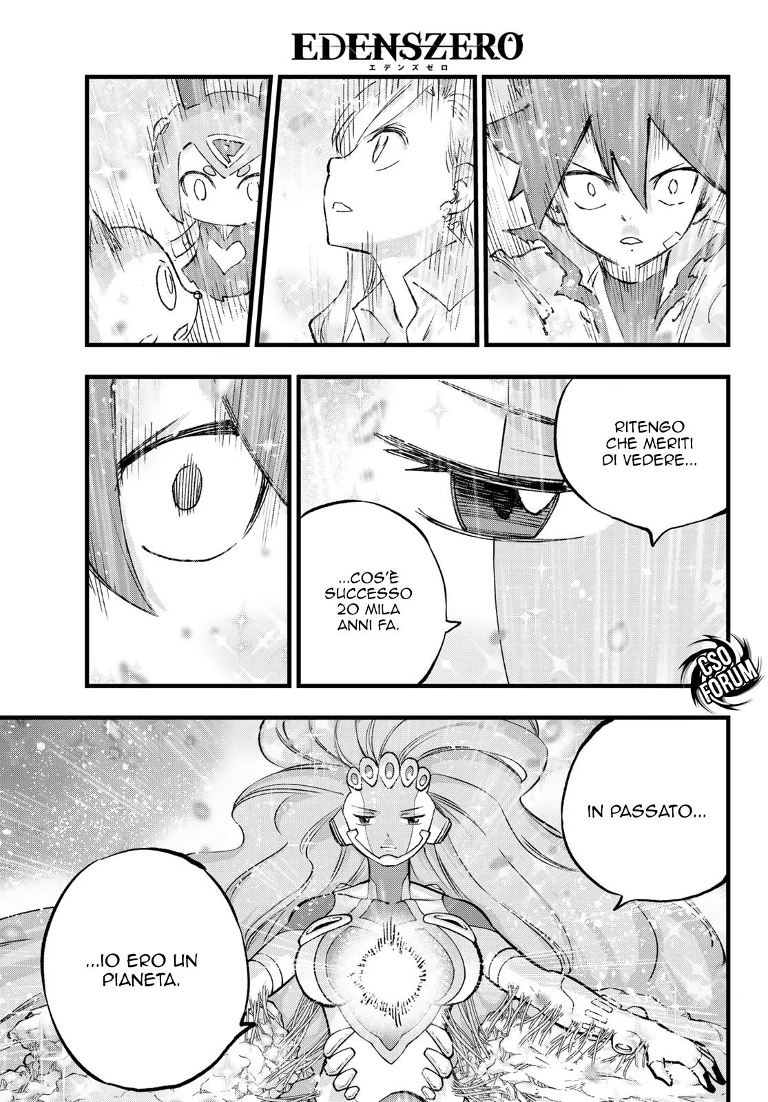 Read Edens Zero IT Manga Online