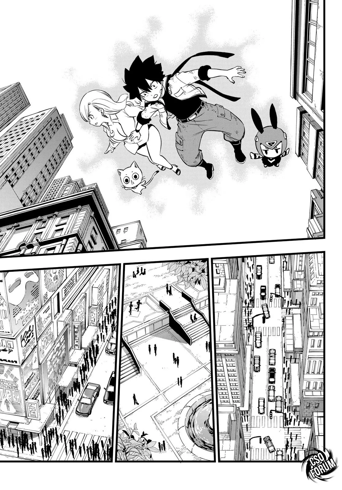 Read Edens Zero IT Manga Online
