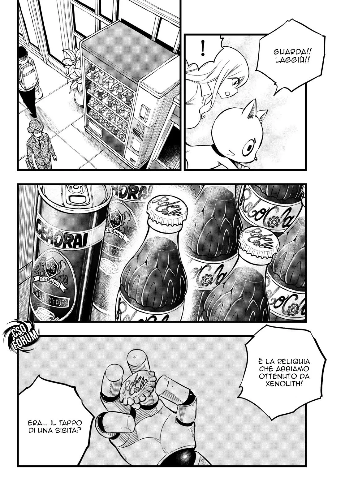 Read Edens Zero IT Manga Online
