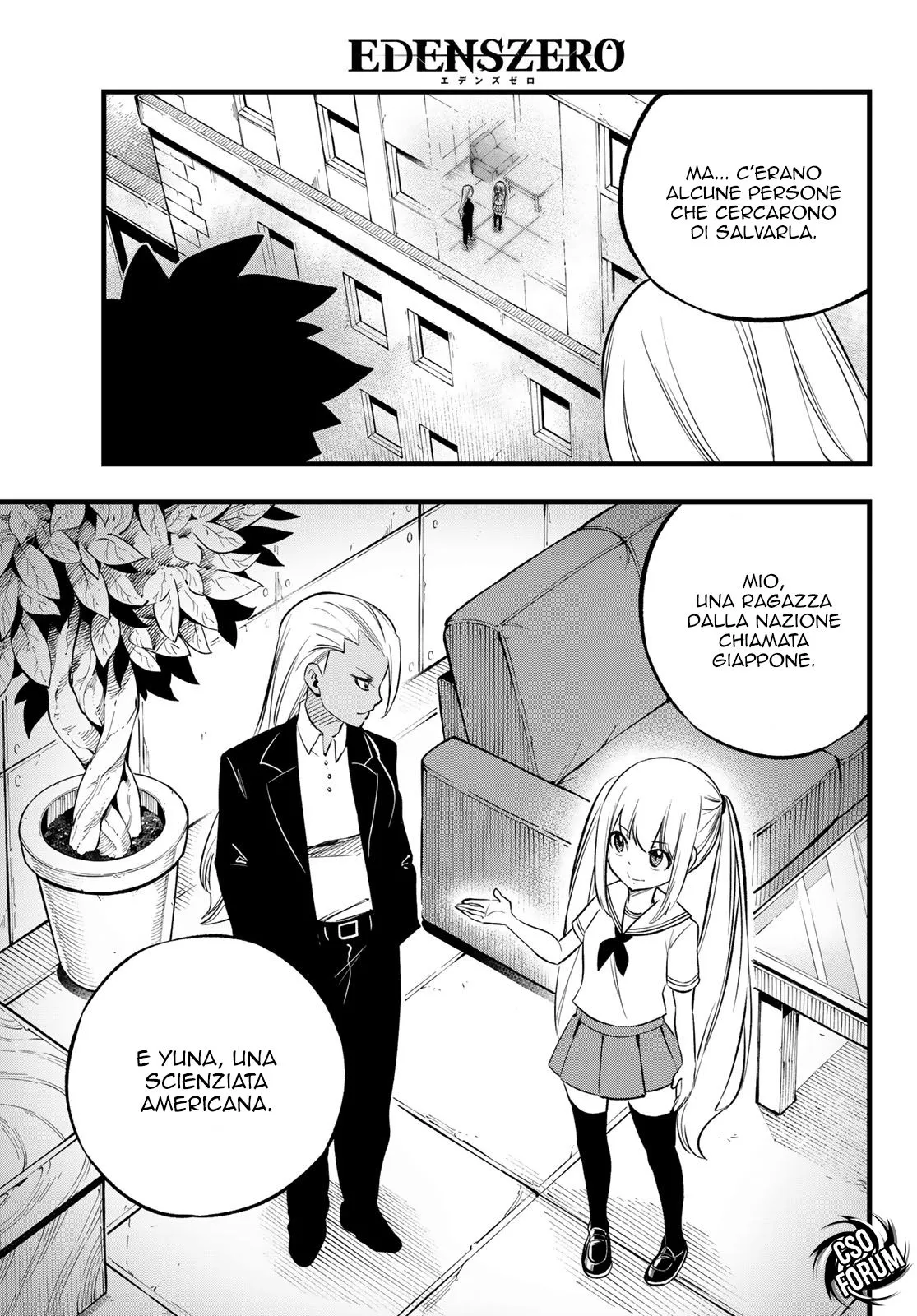 Read Edens Zero IT Manga Online