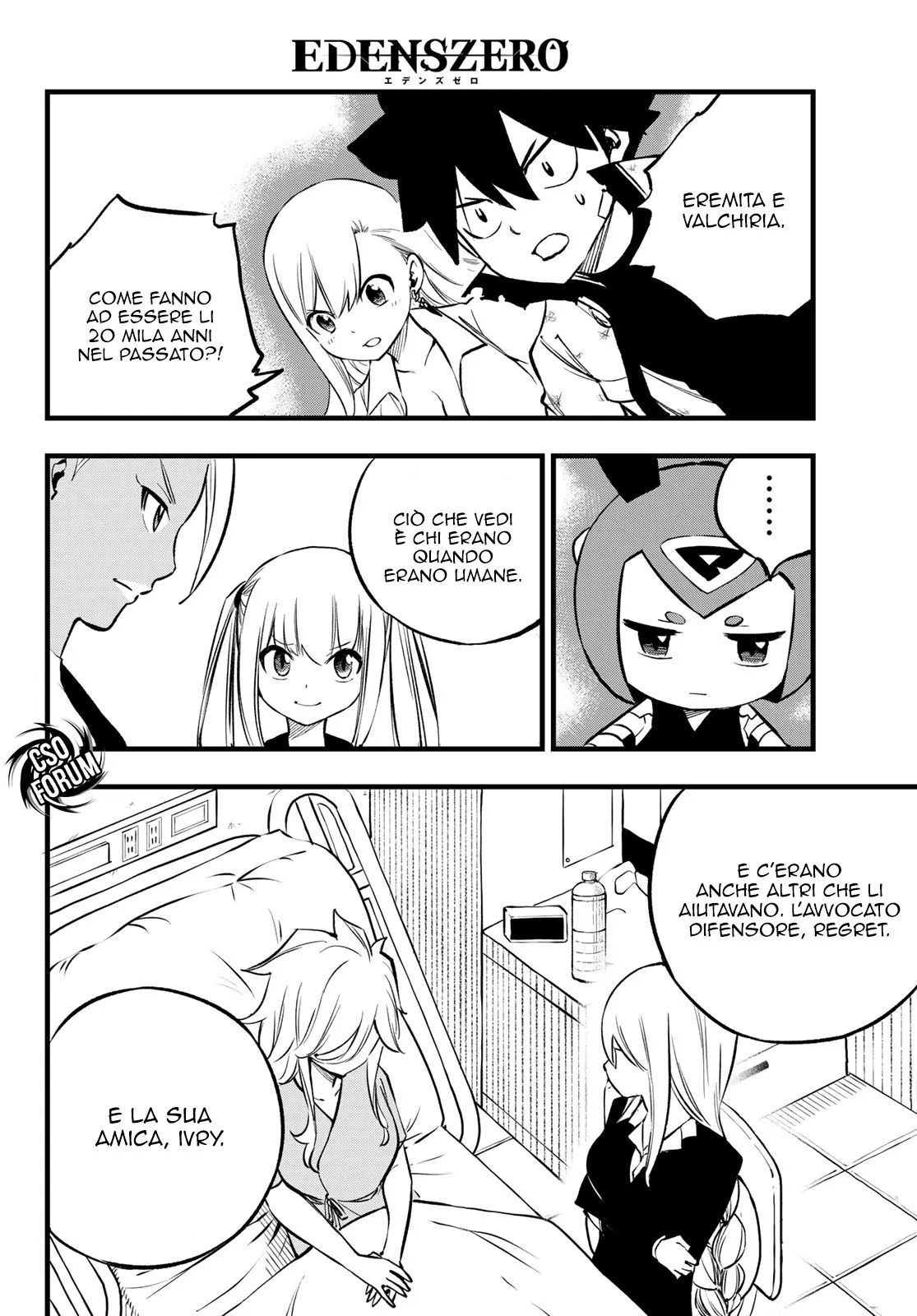 Read Edens Zero IT Manga Online