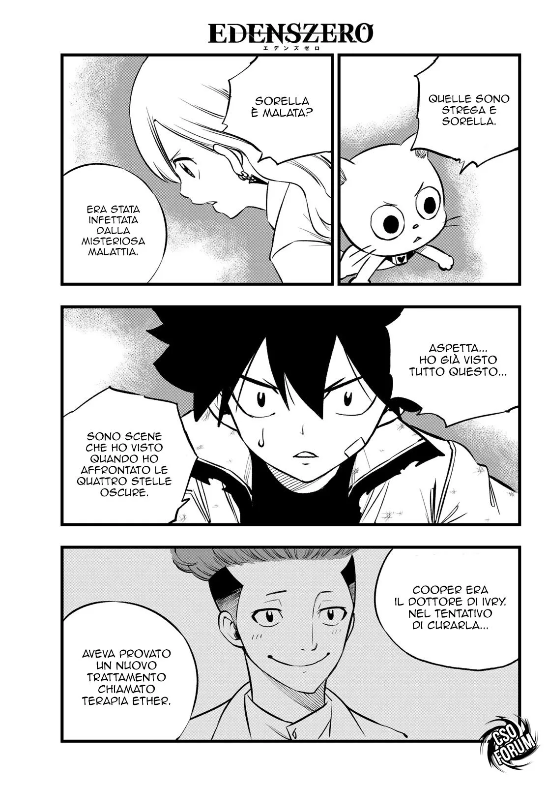 Read Edens Zero IT Manga Online