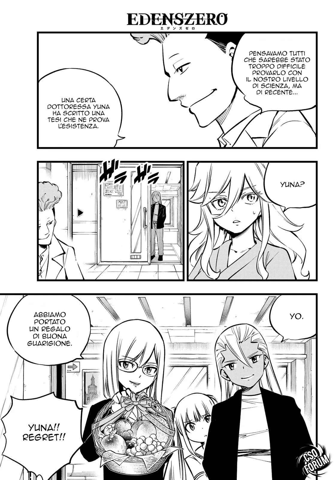 Read Edens Zero IT Manga Online