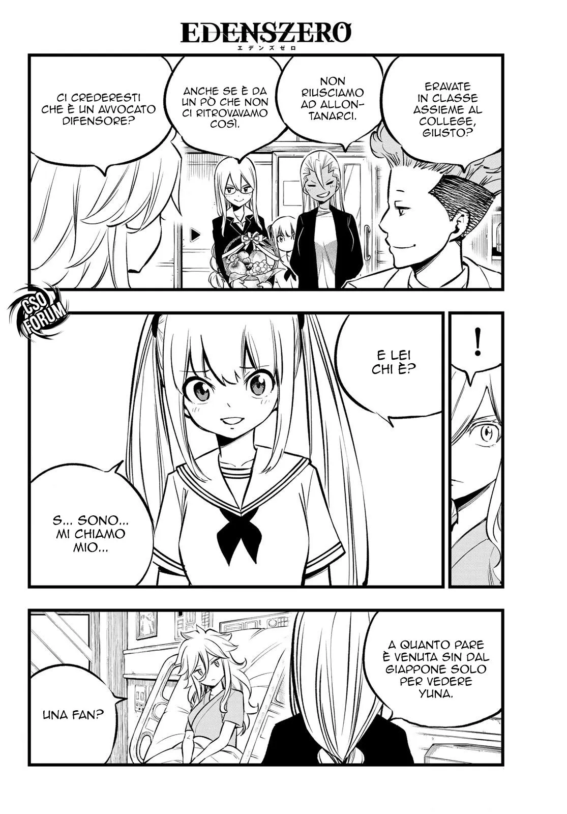 Read Edens Zero IT Manga Online