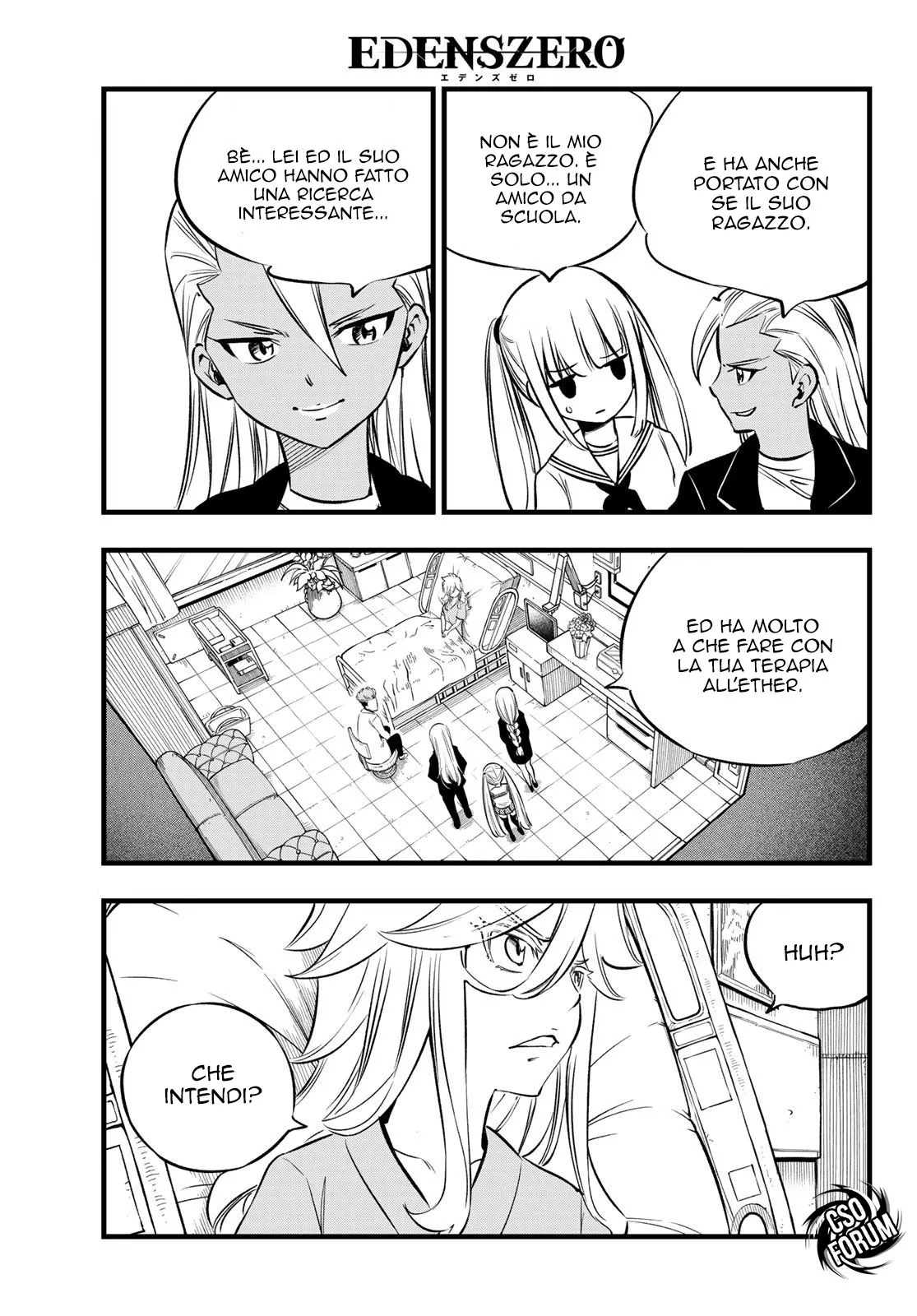 Read Edens Zero IT Manga Online