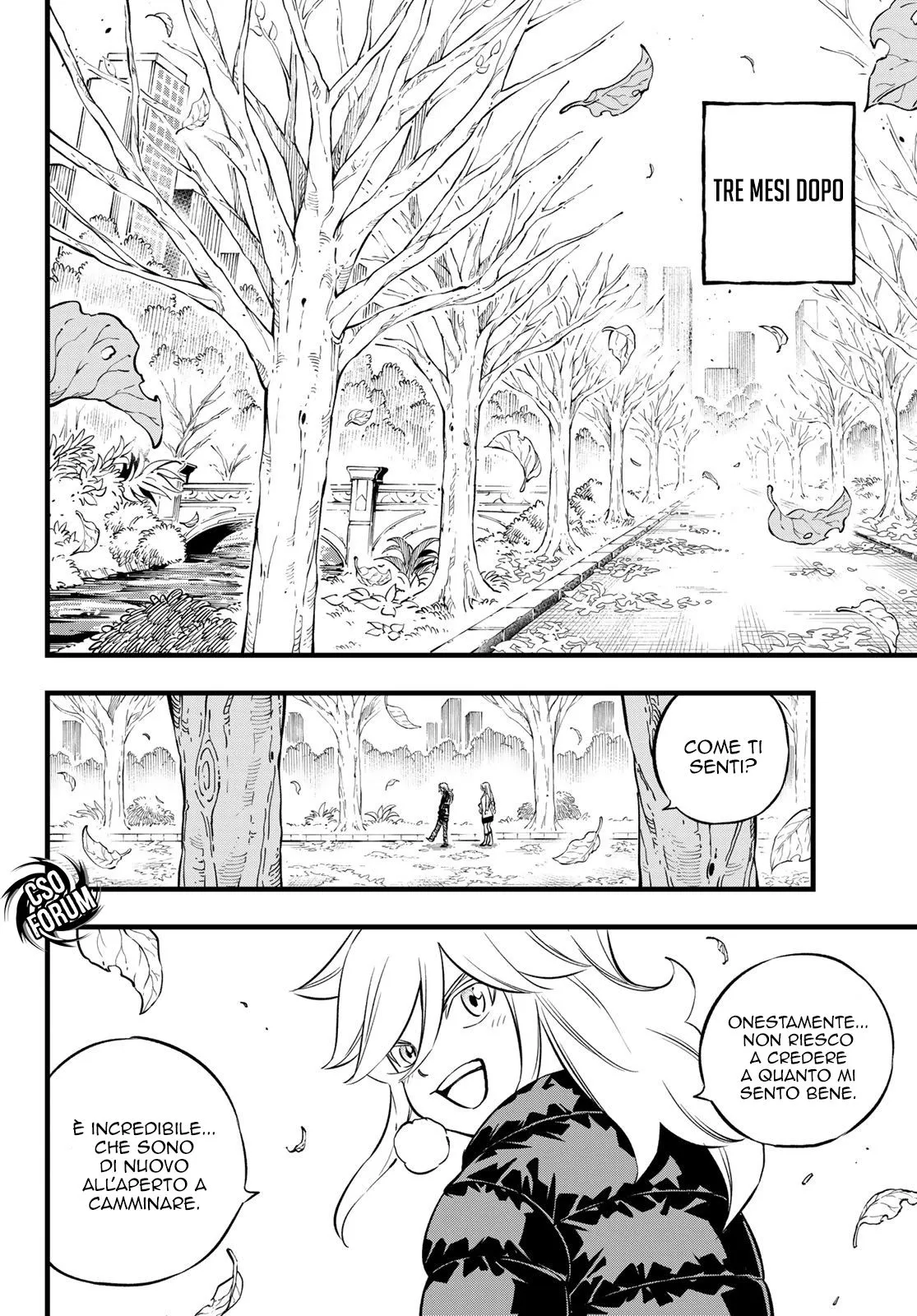 Read Edens Zero IT Manga Online