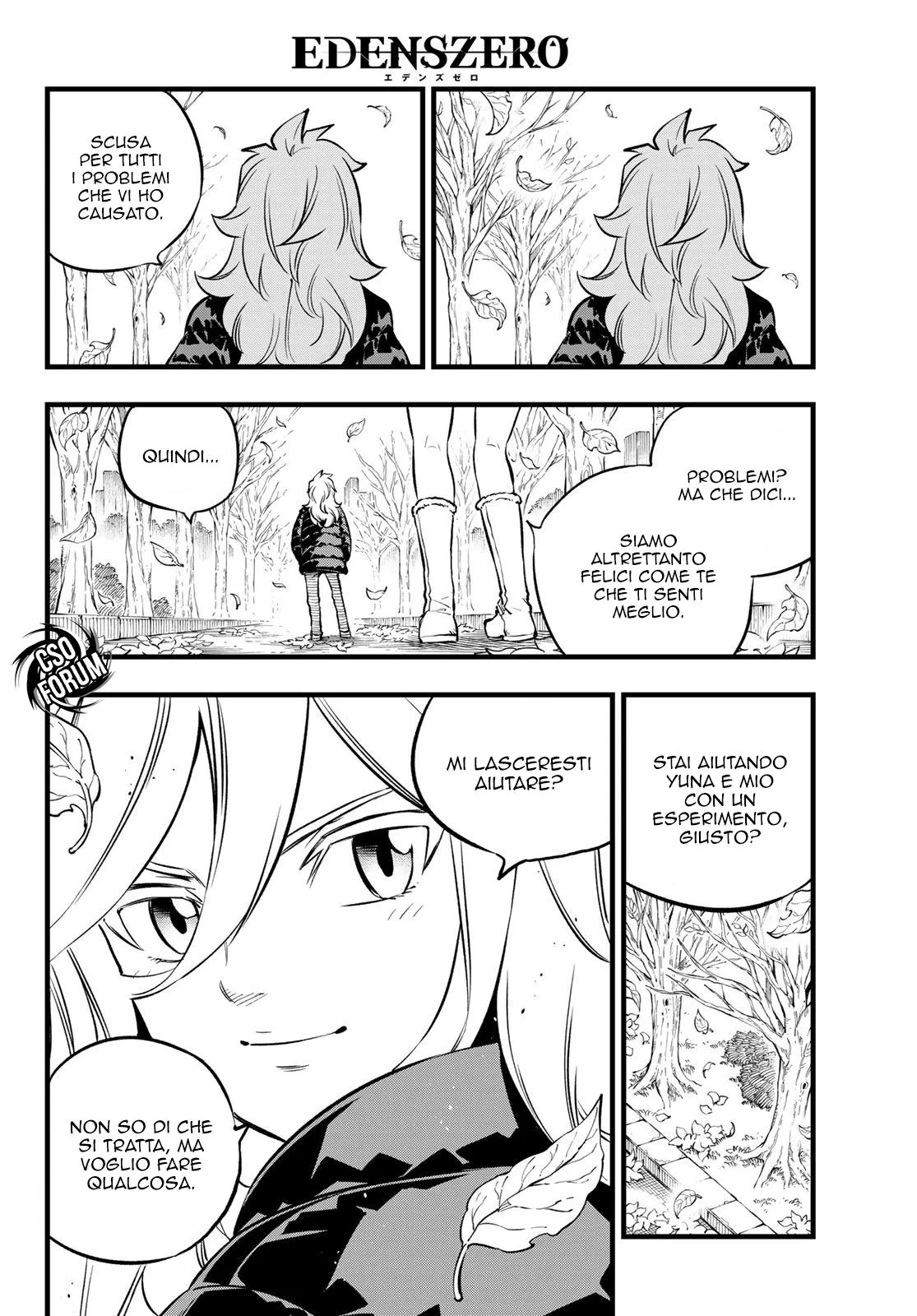 Read Edens Zero IT Manga Online