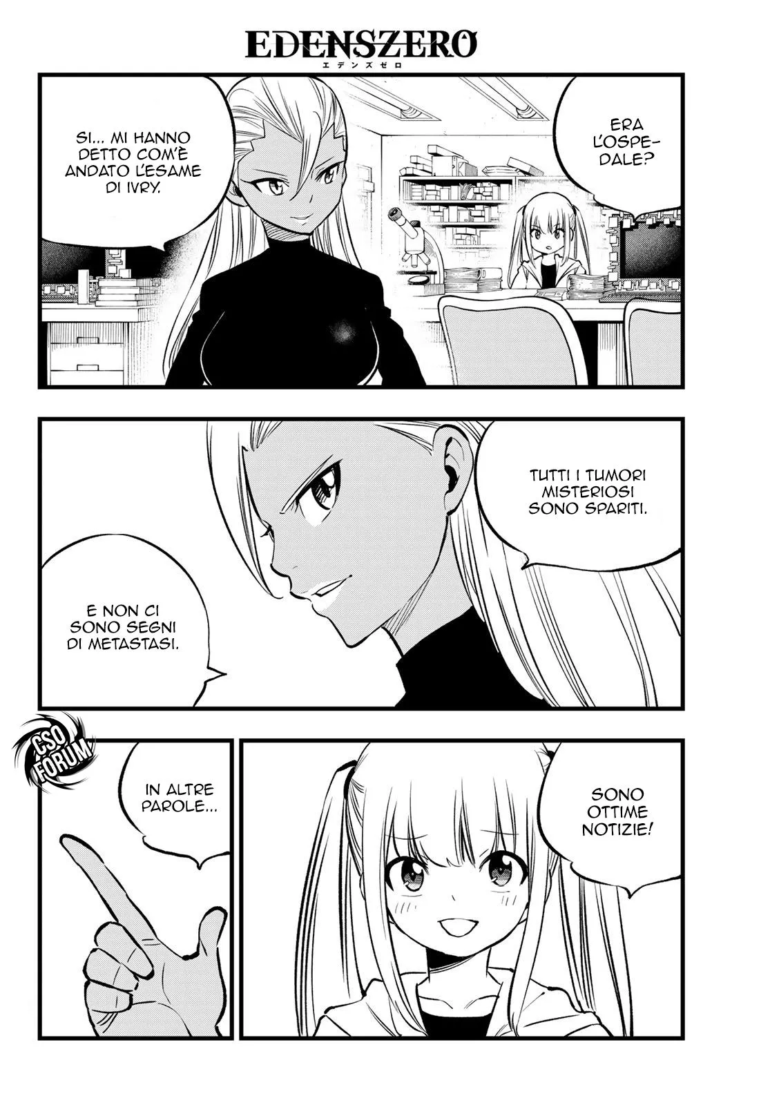 Read Edens Zero IT Manga Online