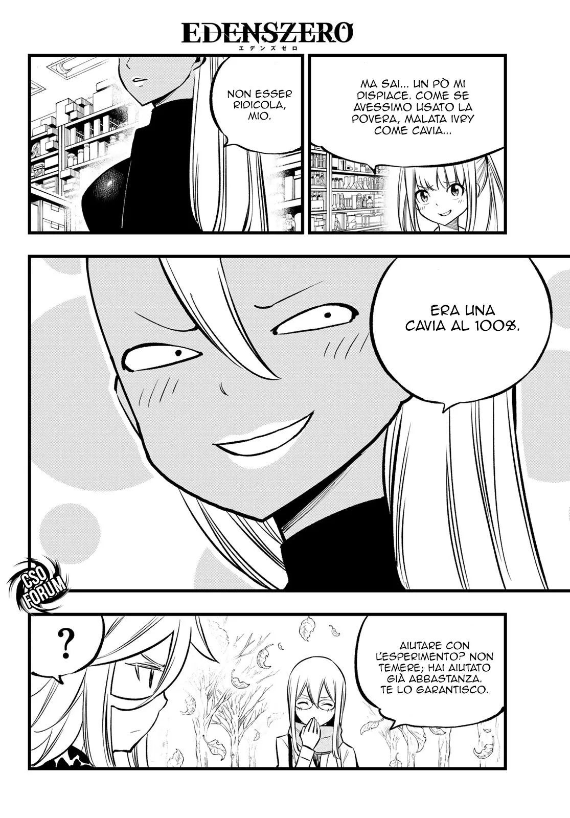 Read Edens Zero IT Manga Online