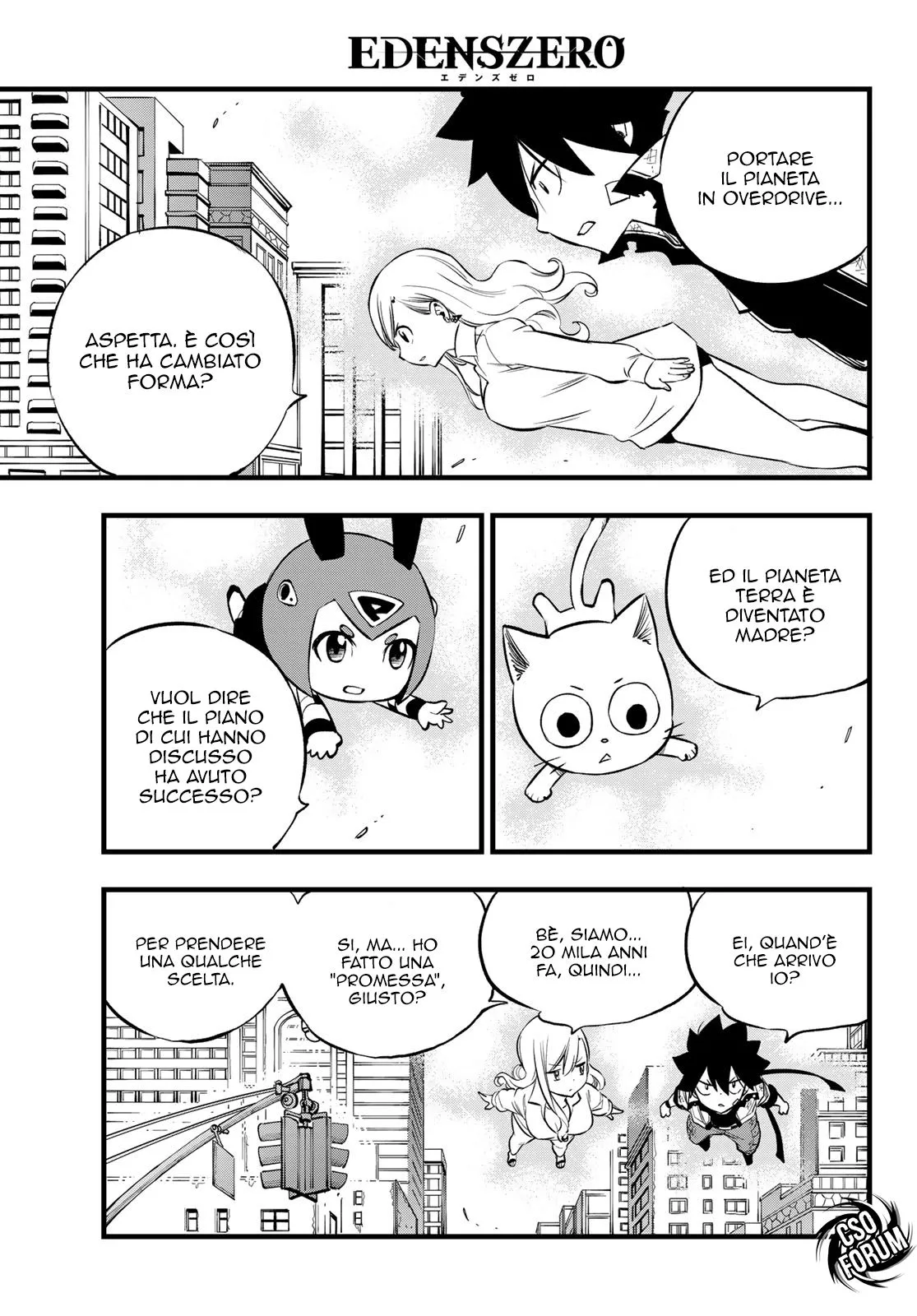 Read Edens Zero IT Manga Online