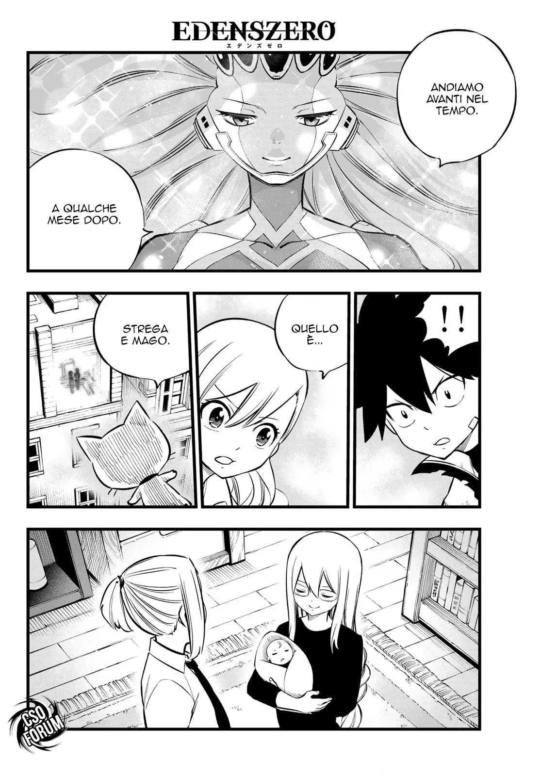 Read Edens Zero IT Manga Online
