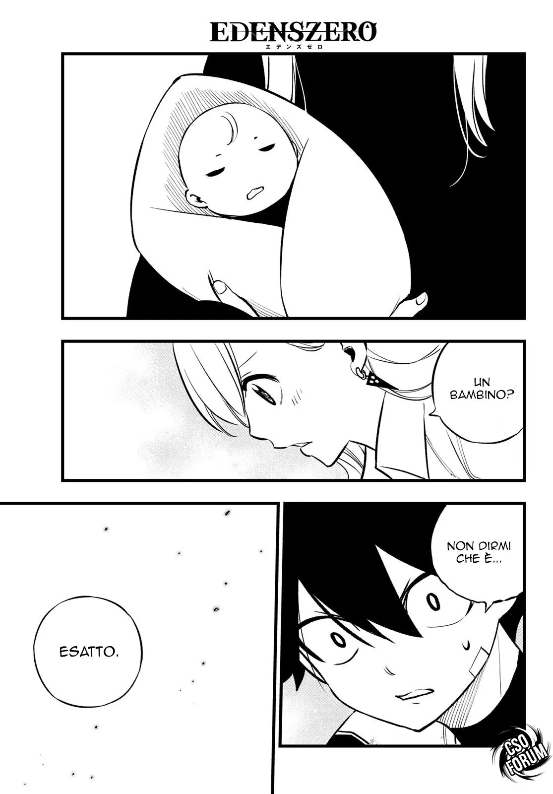 Read Edens Zero IT Manga Online