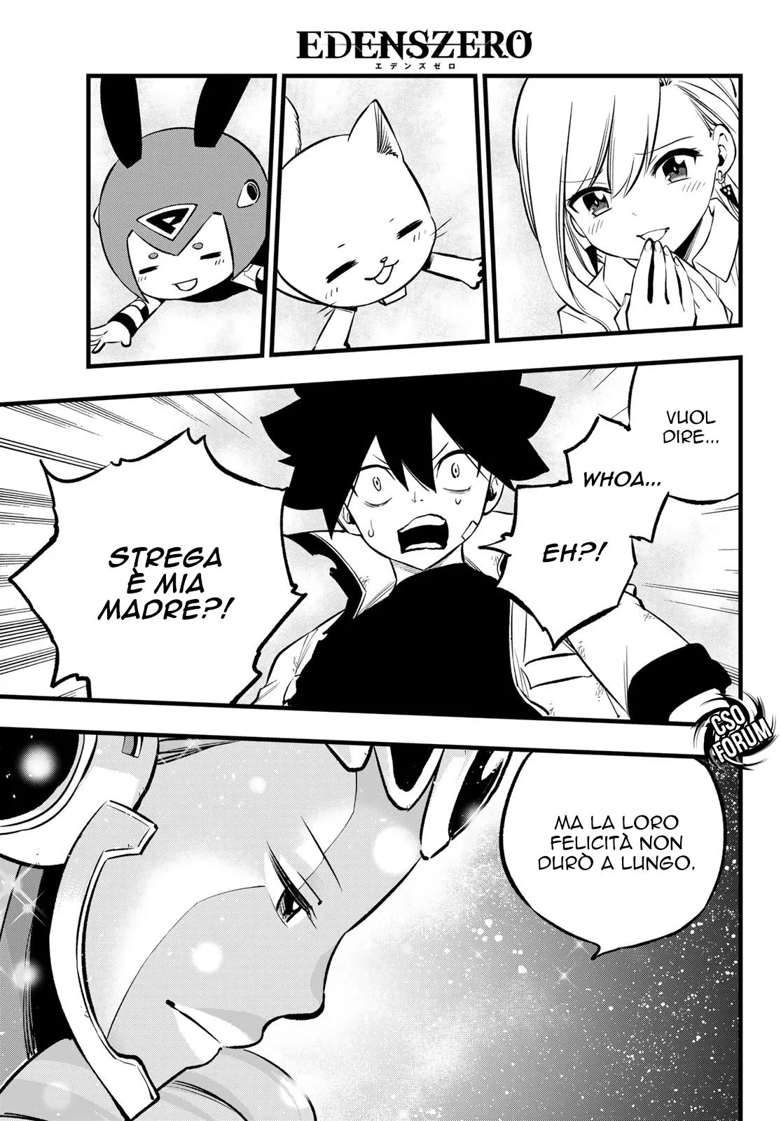 Read Edens Zero IT Manga Online