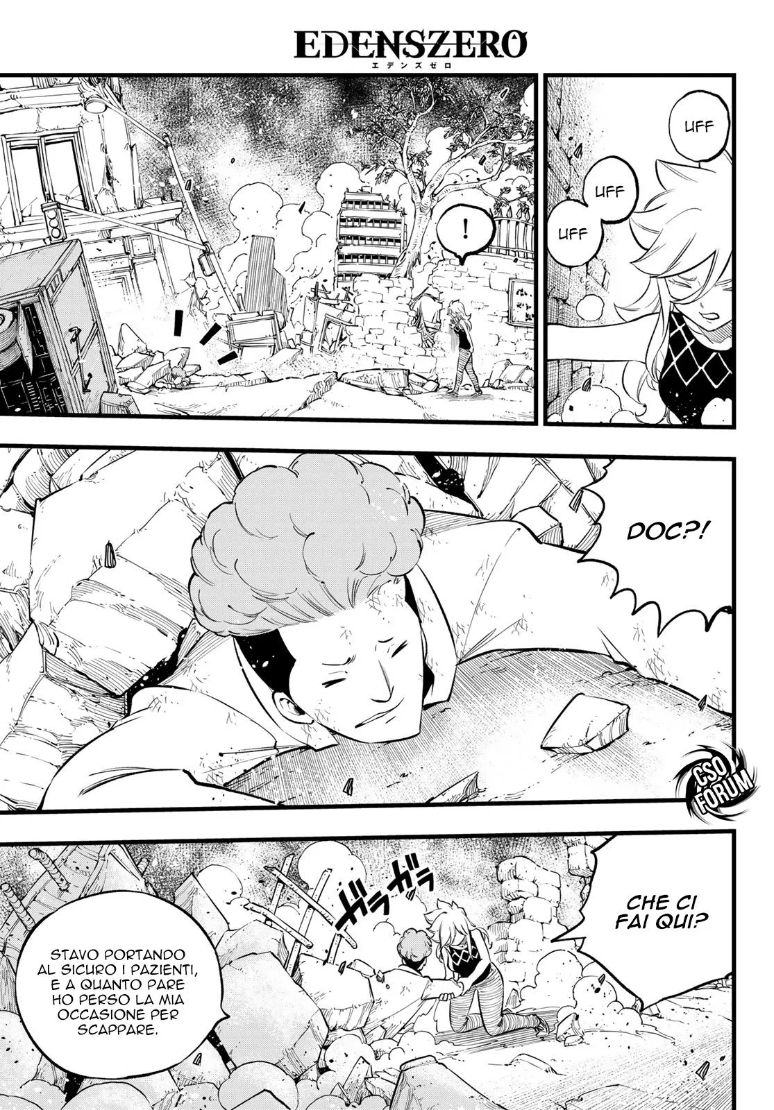 Read Edens Zero IT Manga Online